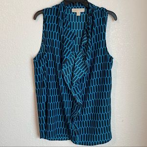Michael Kors Sleeveless Blouse